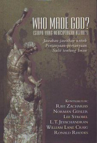 Image of WHO MADE GOD?