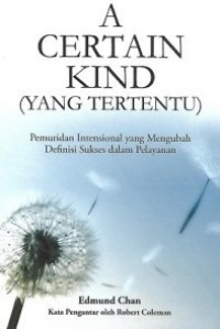 Image of A CERTAIN KIND (YANG TERTENTU)