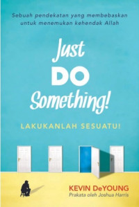Image of JUST DO SOMETHING
